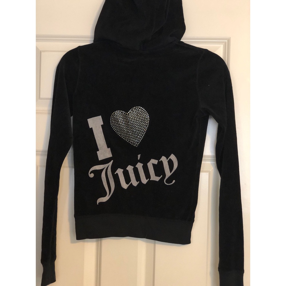 COPY - Ultra Luxe Velour Juicy Couture Jacket